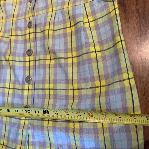 Gretshen Bleiler for Oakley blouse/shirt, sz s, fitted empire cut, flannel - Picture 9 of 16